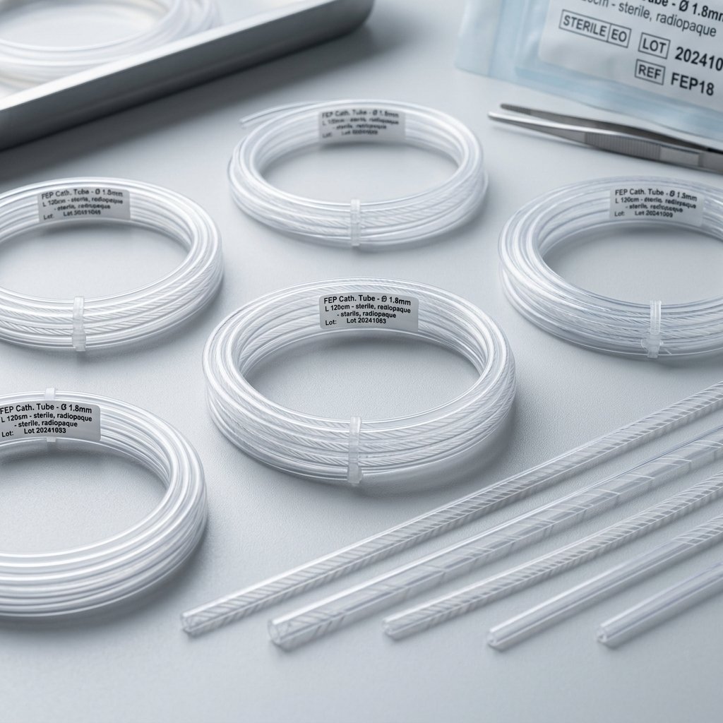 FEP IV Catheter Tubing