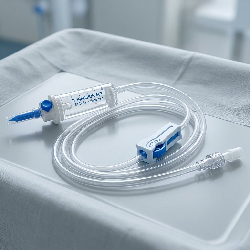 Disposable IV Infusion Set